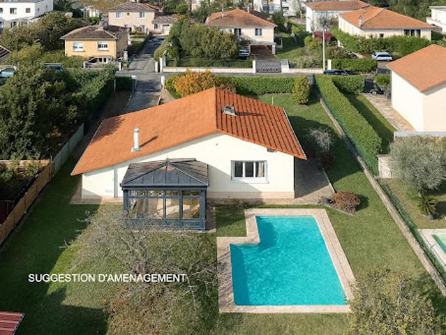 Vente Villa 3 pièces 62 m2 Meyzieu