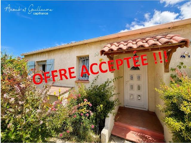 Vente Villa 3 pièces 65 m2 Roujan