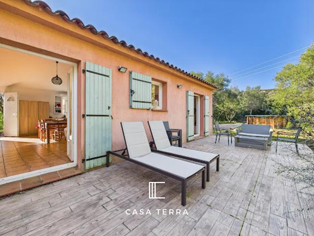 Vente Villa 3 pièces 65 m2 Sainte lucie de porto vecchio