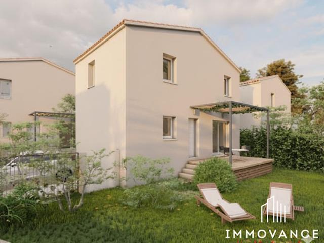 Vente Villa 3 pièces 68.67 m2 Cournonterral