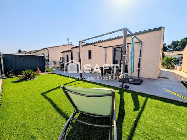 Vente Villa 3 pièces 72 m2 Lieuran lès Béziers