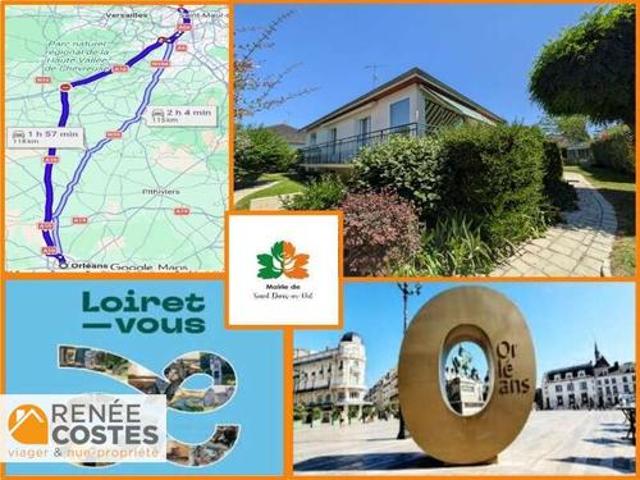 Vente Villa 3 pièces 79 m2 Orleans