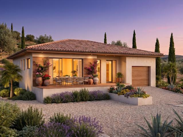 Vente Villa 3 pièces 80 m2 Théza