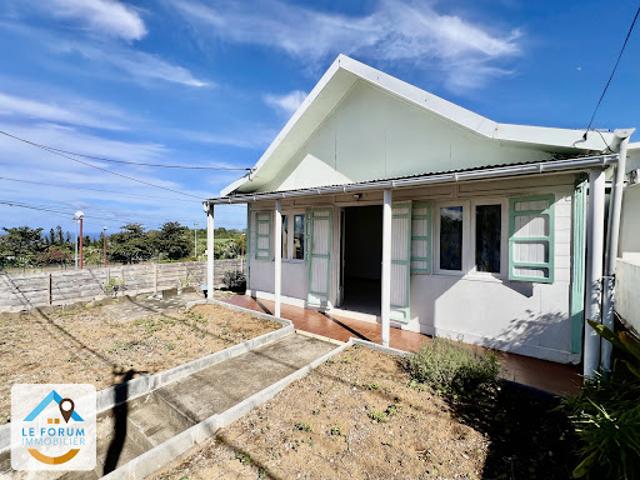Vente Villa 3 pièces 80 m2 Saint joseph