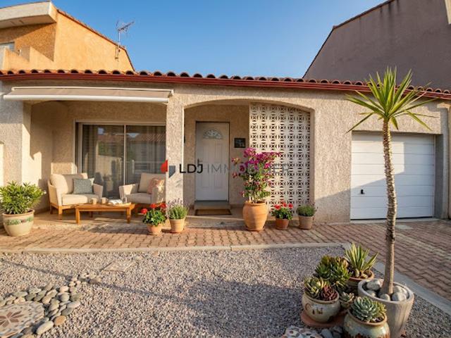 Vente Villa 3 pièces 82.66 m2 Perpignan