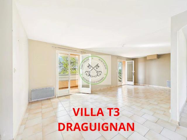 Vente Villa 3 pièces 85 m2 Draguignan
