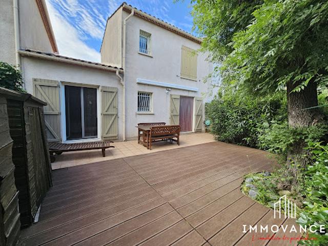 Vente Villa 3 pièces 85 m2 Saint jean de vedas