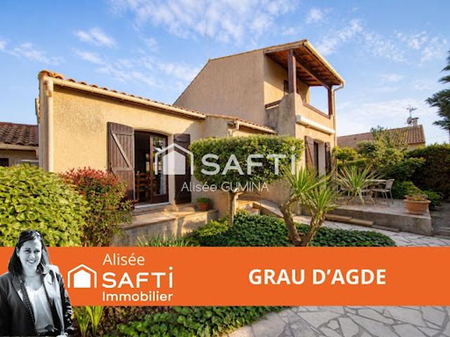 Vente Villa 3 pièces 93 m2 Grau d'Agde