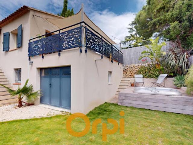Vente Villa 3 pièces 90 m2 Carqueiranne