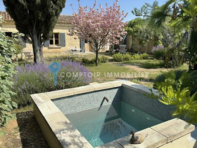 Vente Villa 3 pièces 90 m2 Castillon du Gard
