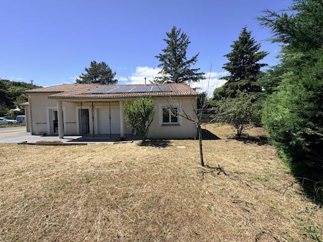 Vente Villa 3 pièces 90 m2 Saint Donat sur l'Herbasse