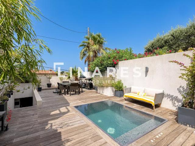 Vente Villa 3 pièces 97 m2 Marseille 7ème