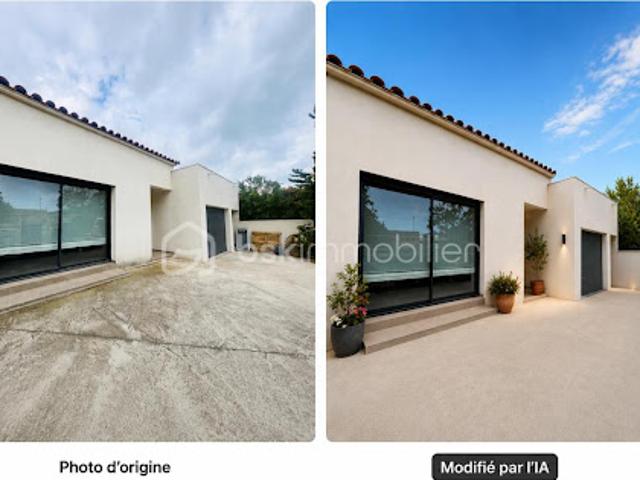 Vente Villa 3 pièces 100 m2 Balaruc le Vieux