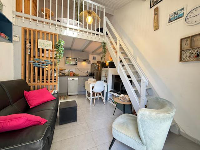 Vente Villa 3 pièces 34 m2 Vaux sur Mer