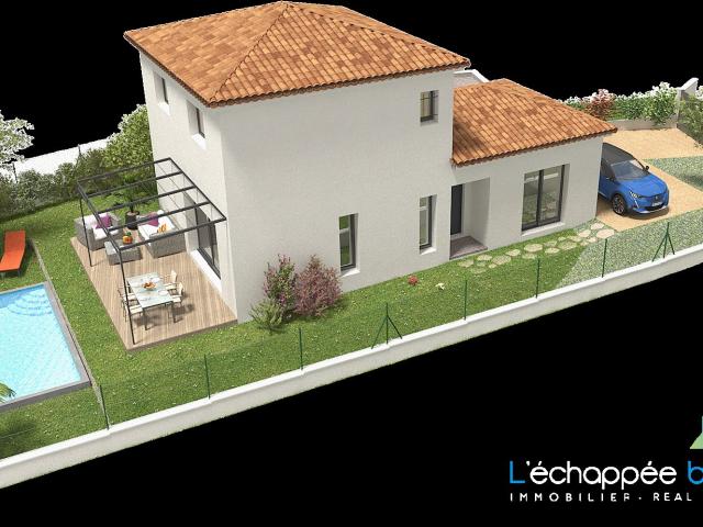 Vente Villa T4 Neuve Rt 2020 Hyeres Port Avec Garage 99m² Hyères