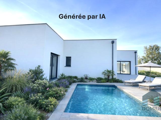 Vente Villa T4 Plain Pied, 3 faces sans vis à vis, Canet d'Aude