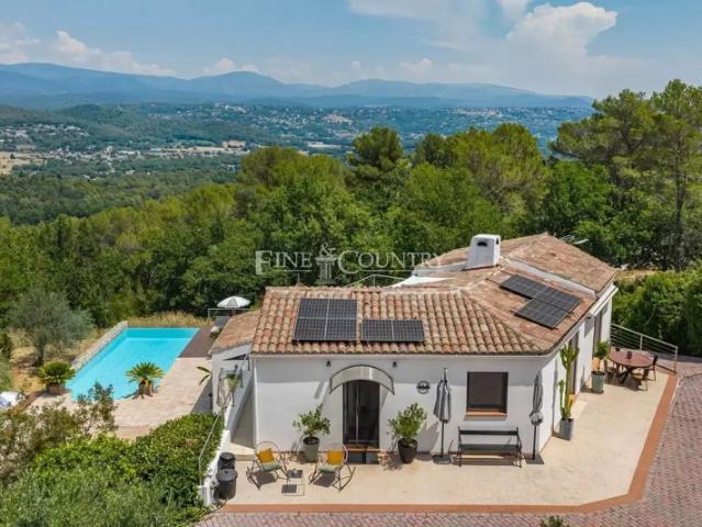 Vente Villa Tourrettes avec vue panoramique