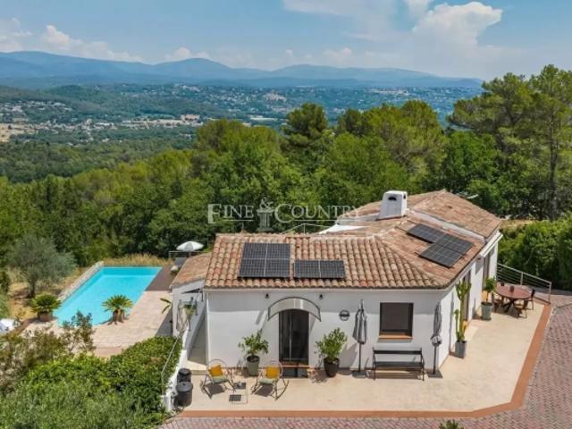 Vente Villa Tourrettes avec vue panoramique