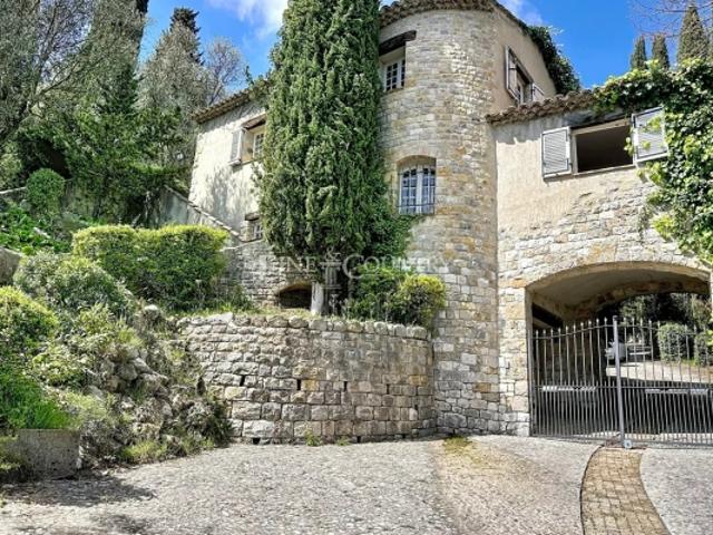 Vente villa Tourrettes sur Loup