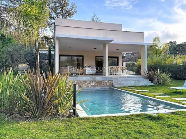 Vente villa Valbonne contemporaine