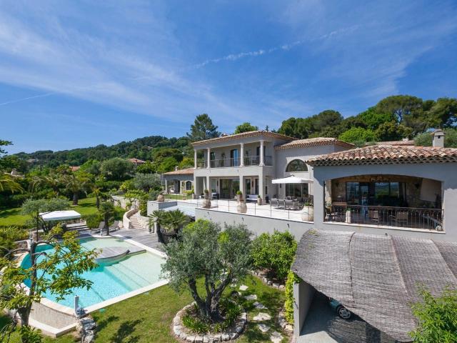 Vente Villa Vue Mer Mougins. 600m² Mougins