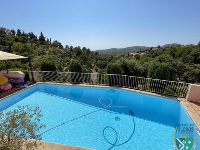 VENTE VILLA VUER MER 6 PIECES GARAGE PISCINE AU DOMAINE DE V