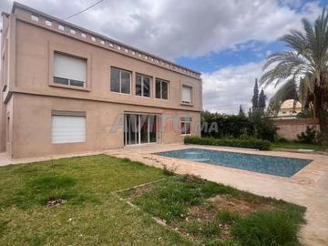 Vente Villa à Marrakech