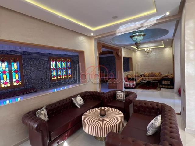 Vente Villa à route d'amezmiz