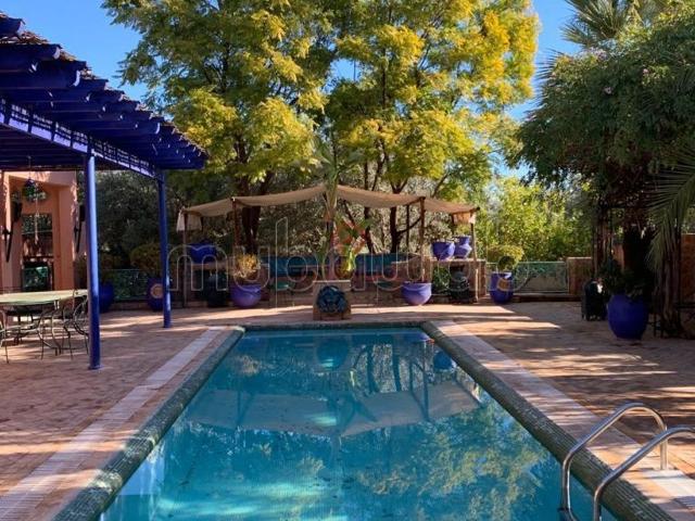 Vente Villa à route d'ourika