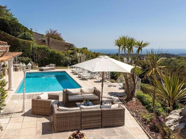 Vente villa à Vence, avec vue panoramique
