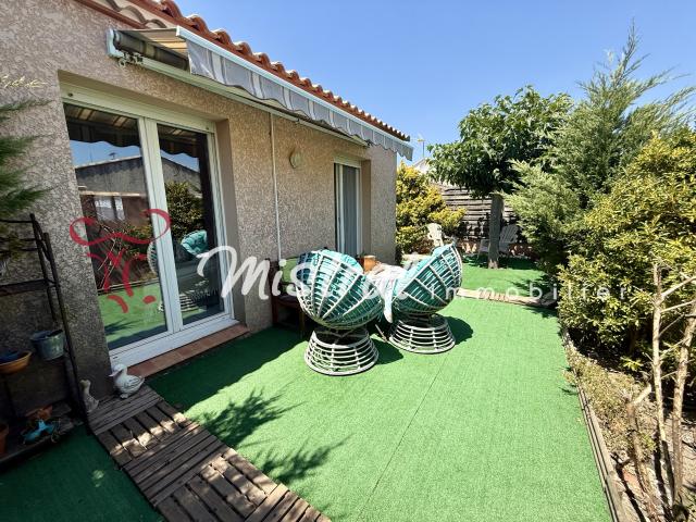 VENTE VILLA AIGUES MORTES 2 CHAMBRES DE PLAIN PIED