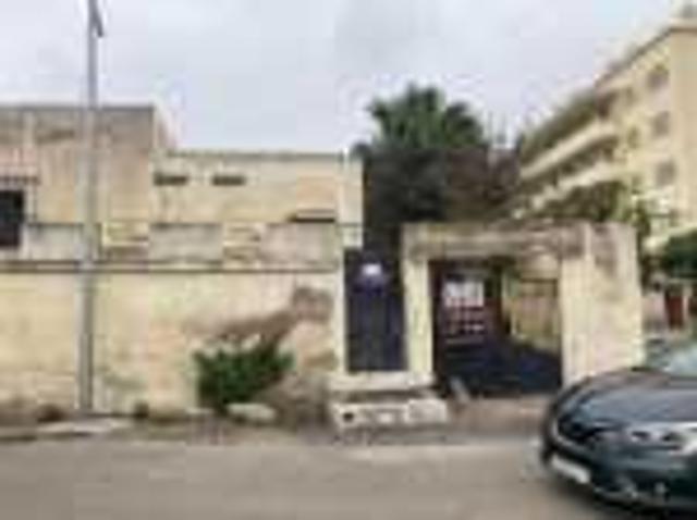 Vente villa angle pour construction immeuble r+5