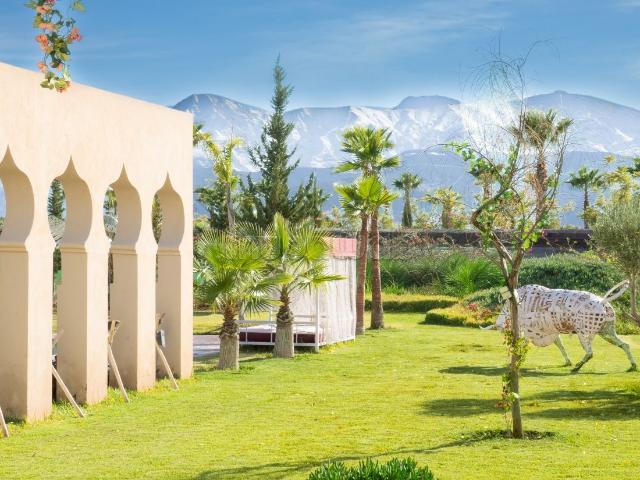 Vente villa beldi chic vue atlas 360
