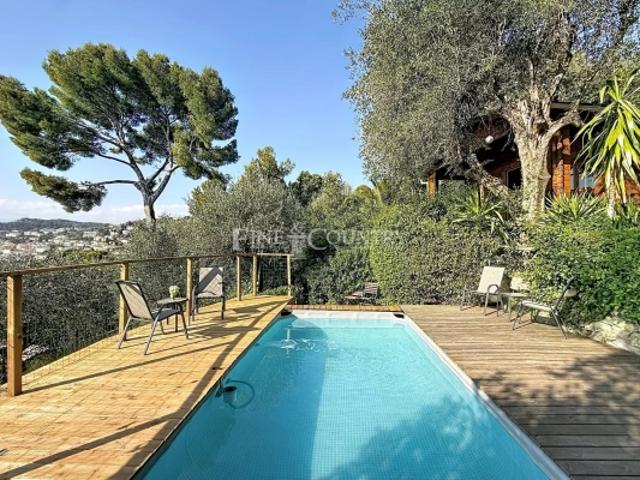 Vente villa Cannes cadre bucolique