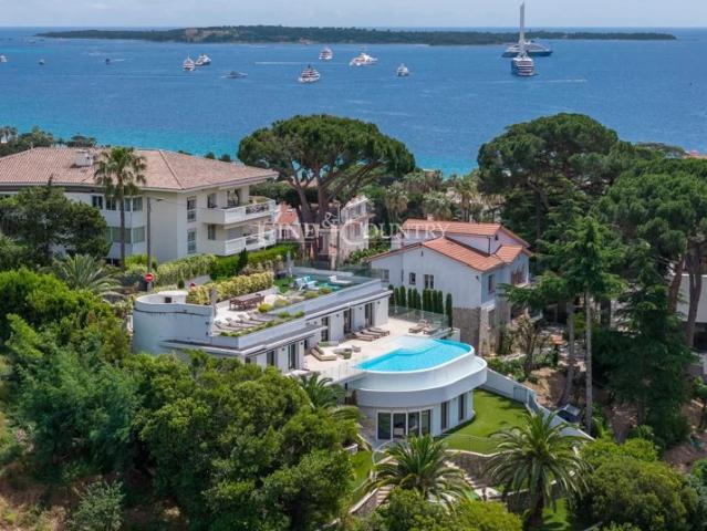 Vente villa Cannes vue mer