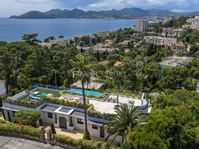 Vente villa Cannes vue mer