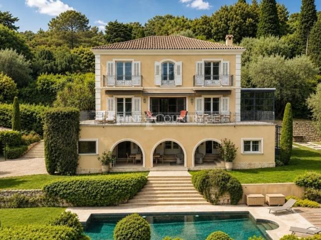Vente Villa Cannes vue mer