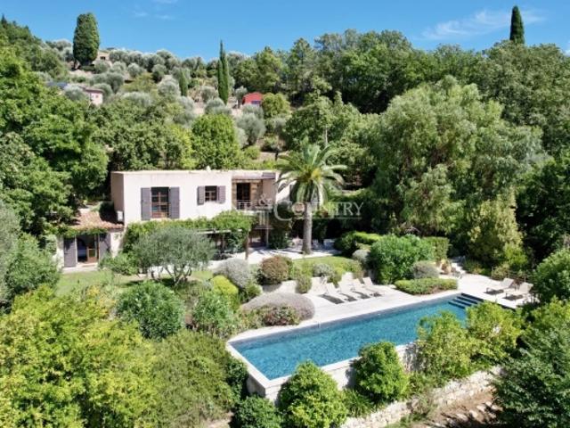 Vente villa Chateauneuf Grasse