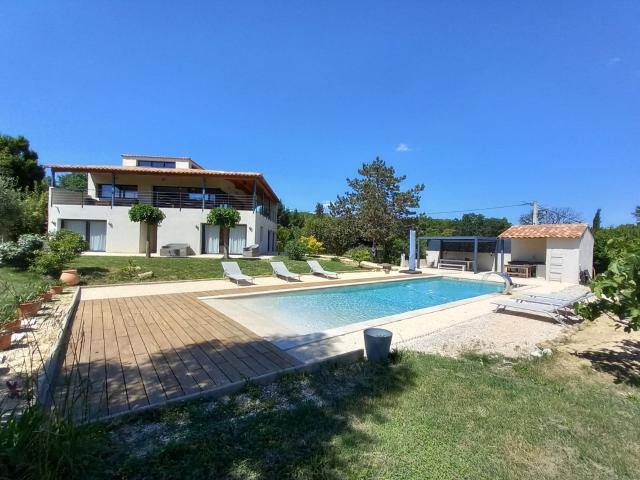 Vente villa contemporaine 7 Pièce s 173m² Uzès