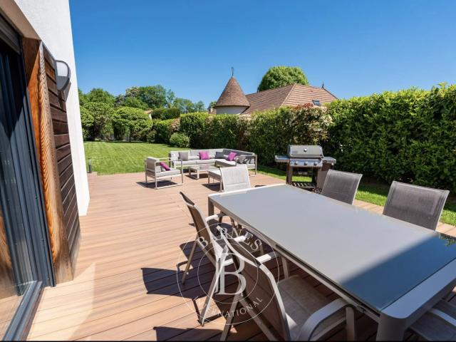 Vente villa d'architecte Thionville Guentrange Terrasse et jardin