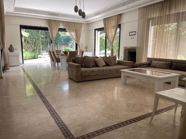 Vente villa de luxe à targa coté quick. 6 chambres. Bien meublé