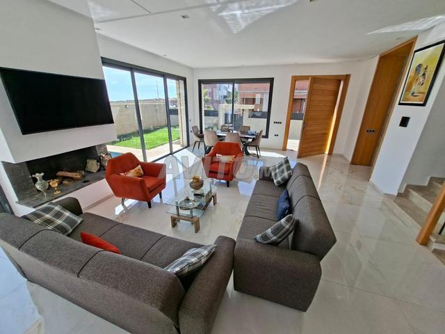 Vente Villa d'Exception avec Piscine Harhoura