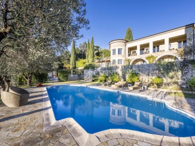 Vente villa Grasse Plascassier