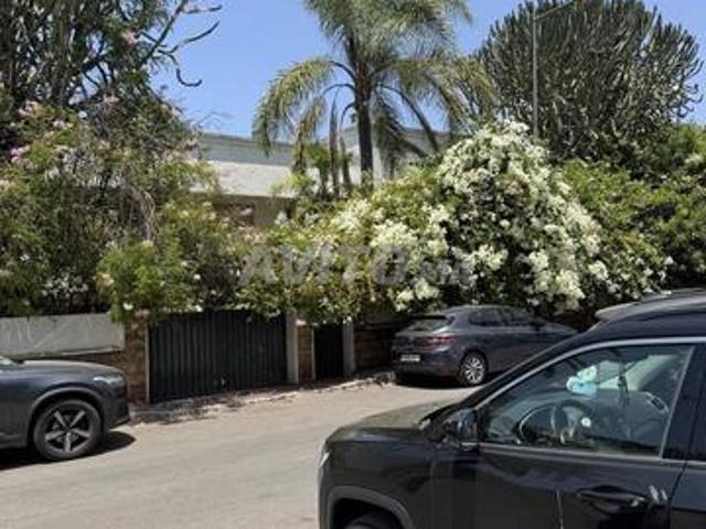 Vente villa Hassan