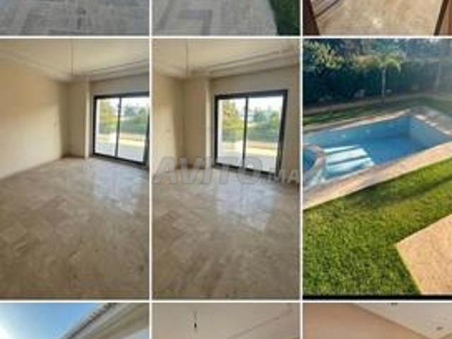 Vente villa haut standing 2200m souissi