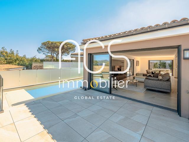 Vente Villa Loft 5 pièces Gassin 5 min St Tropez et plages à pied
