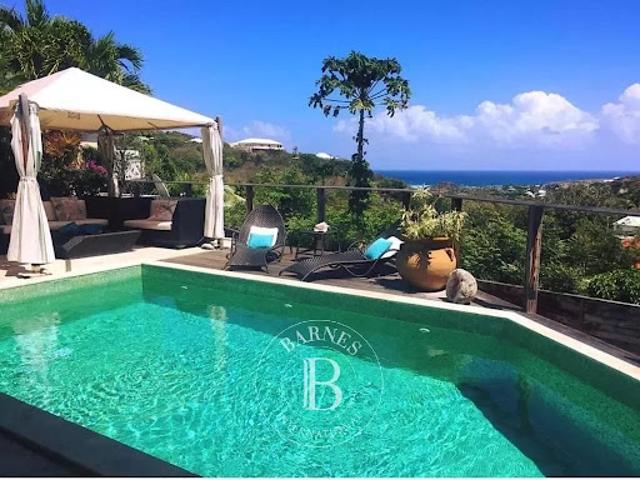 Vente Villa Saint Barthélemy