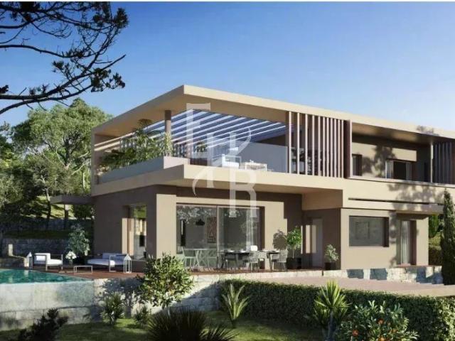 Vente villa neuve contemporaine vue village à Mougins 141m² Mougins