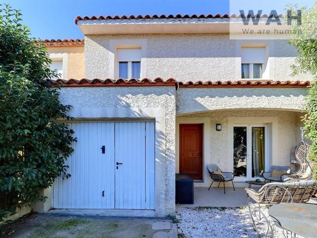 VENTE VILLA PIECES + GARAGE SAINT MATHIEU DE TREVIERS