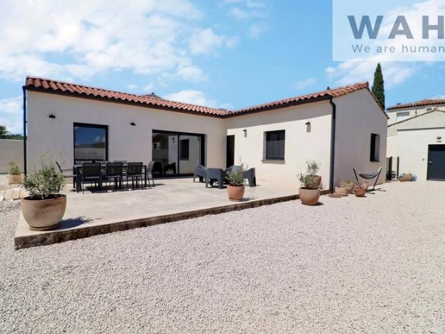 VENTE VILLA PLAIN PIED 5 PIECES 34800 CANET